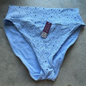 Blue Lace Adore Me Bikini Bottom